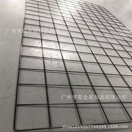 5成交0笔4年复购率:50%广州工厂批发建筑用钢筋网片 镀锌铁丝电焊网片