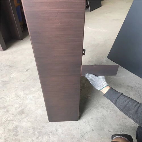 吴江铜色铝单板镂空制造商 铝乐建材